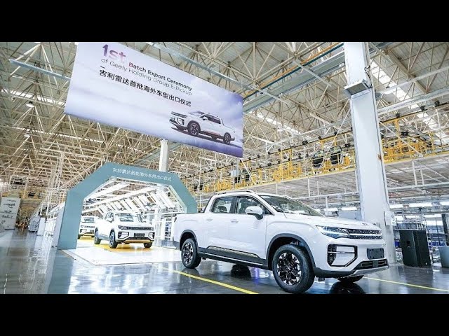 The Radar GD6 becomes Geely Group’s First Electric Pickup Truck to go International