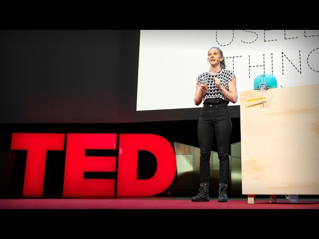 Why you should make useless things | Simone Giertz