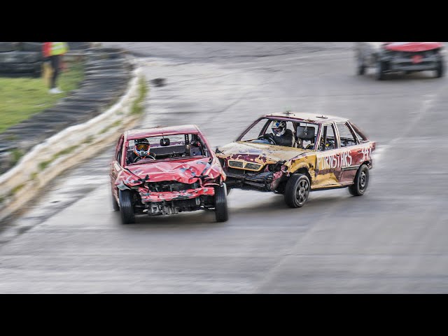 Angmering Oval Raceway - Nudge and Spin Banger Racing