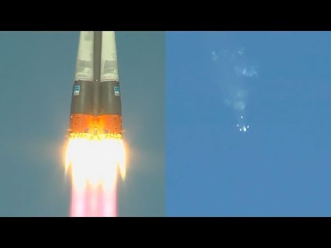 Soyuz MS-10 launch failure