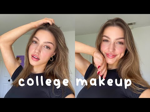 my everyday college makeup routine *2022*
