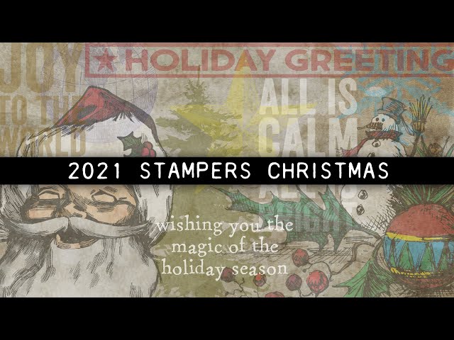Tim Holtz Stampers Anonymous Christmas (2021)