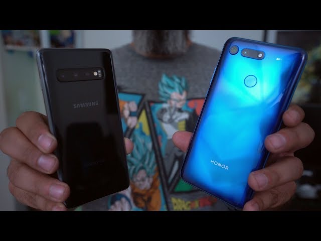 HONOR View20 vs Galaxy S10 - Better gaming phone?