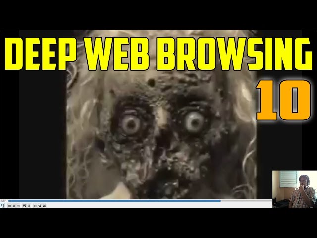 CREEPY VIDEO! - Deep Web Exploration 10