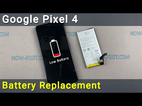 Google Pixel 4 Repair Instructions