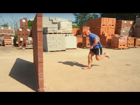 Human Battering Ram Proves Superpowers Are Real