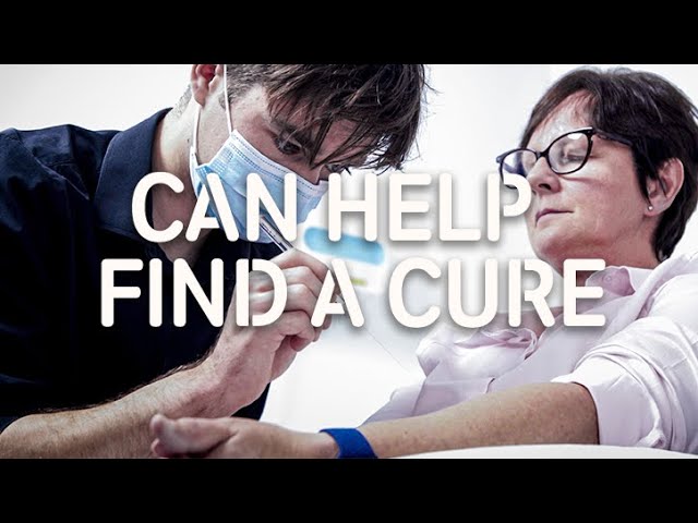 Can help find a cure - Clare's Parkinson's story