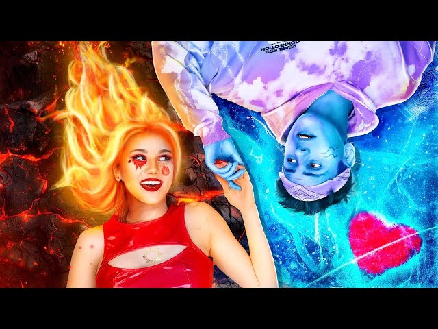 Ember and Wade from Elemental from Birth to Death | Fire Girl vs Water Boy