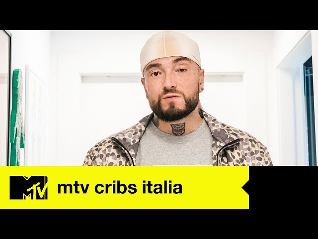 Gué Pequeno e la sua casa di Lugano, tra musica, gadget e design | Episodio 7 | MTV Cribs Italia