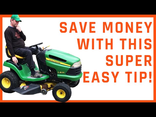 Important Tip To Save Your Blade Brakes On Your Riding Lawn Mower