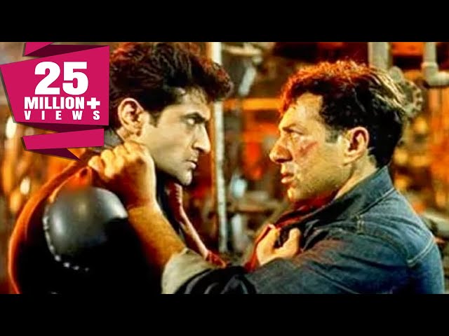 Jaani Dushman Best Action Fight Scene Sunny Deol Vs Armaan Kohli