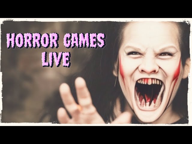 Scary Indie Horror Games LIVE { An Evil Existence, The Classrooms) Full Gameplay