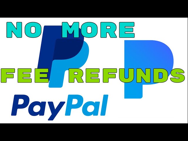 Paypal keeps 2.9% fee even AFTER refunding the customer now!