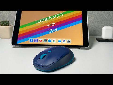 iPad and mouse
