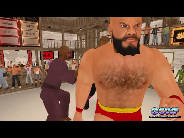 OCWF S0596  Zangief VS Undertaker