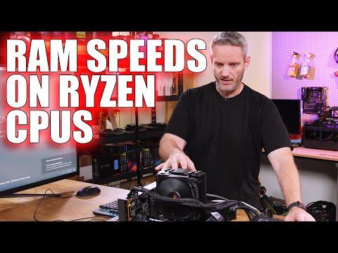 Does RAM affect Ryzen CPU performance?? Watch and learn!
