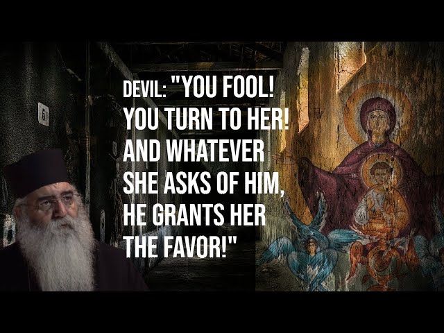 A demon speaks about the Virgin Mary (Theotokos) | Met. Neophytos of Morphou