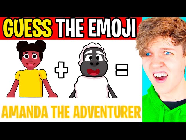 Can You GUESS THE EMOJI?! (IMPOSSIBLE DIFFICULTY!)