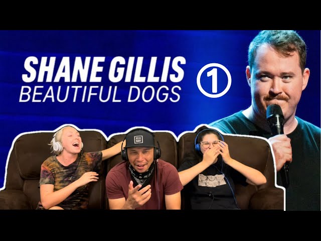 SHANE GILLIS: Beautiful Dogs (2023) Part 1/5 - Standup Comedy Reaction!