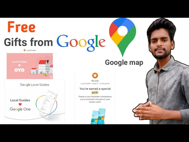 How to get Gift from Google || Google Map benefits || Google local guide benefits.  #shorts
