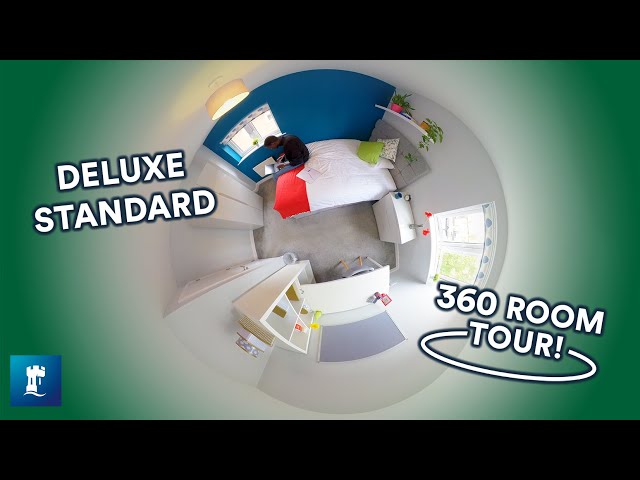 Deluxe Standard | Nottingham 360 Room Tours
