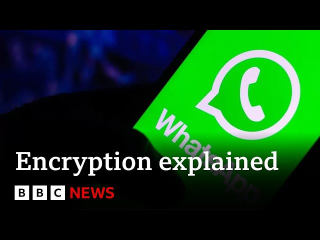 What is end-to-end encryption and how does it work? - BBC News