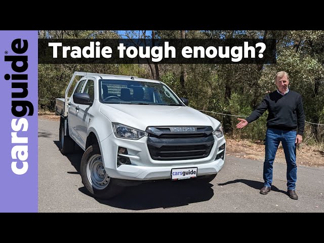 Isuzu D-Max 2024 review: 4x2 SX 1.9L | Toyota HiLux Workmate rival put to long-term tradie test!