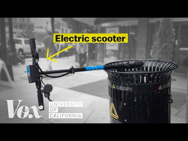 Don't blame scooters. Blame the streets.