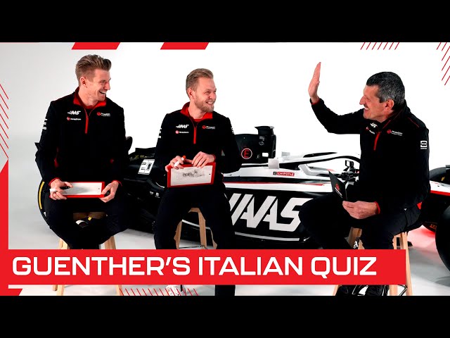 Guenther's Italian Quiz