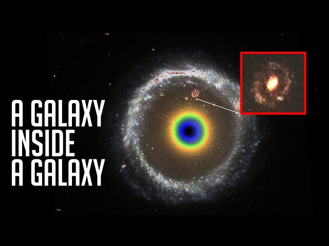 A Galaxy Inside a Galaxy. How Is It Possible?
