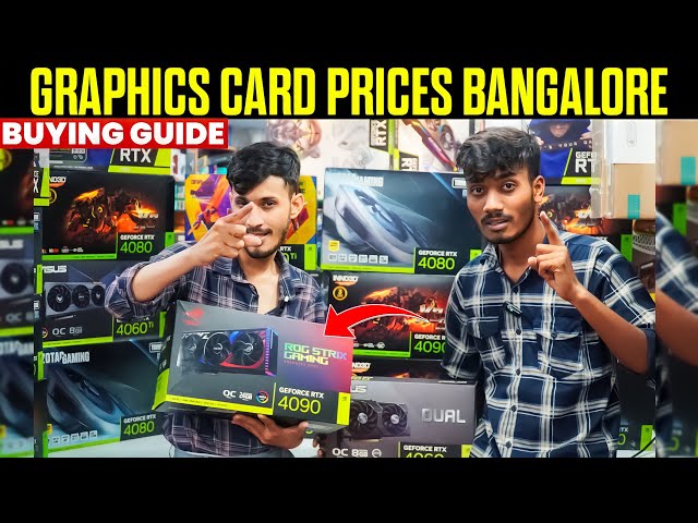 Graphics Card prices in Sp Road Bangalore | GPU Buying Guide | GPU Prices in India #gpuprice