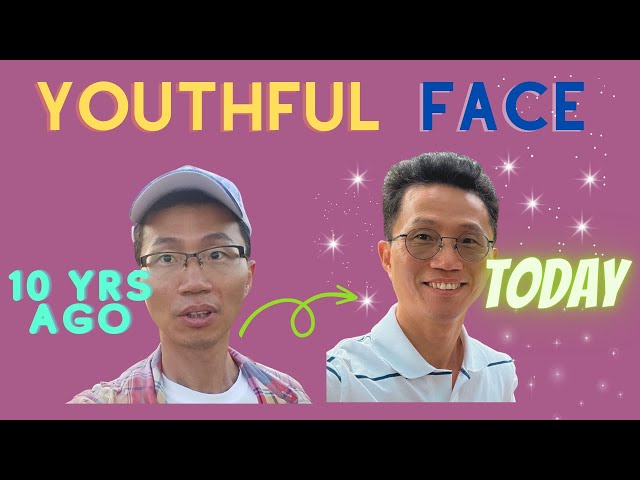 3-Minute Youthful Face & Brain Rejuvenation: Facial Stretches & Massages