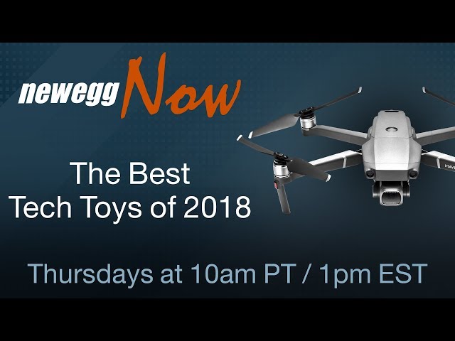 Newegg Now Episode 51:Tech Toys and Black November