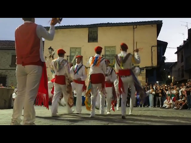 Danzantes de Guijo de Santa Bárbara Concentración de Danzantes Norte de Extremadura 2023