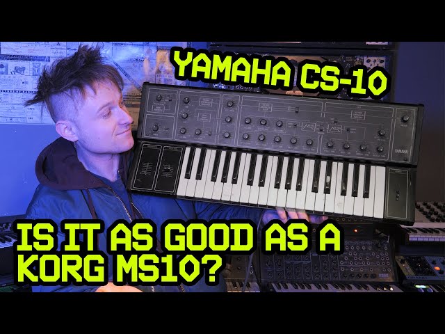 YAMAHA CS10 - The Worlds Greatest Mono Synthesizer?