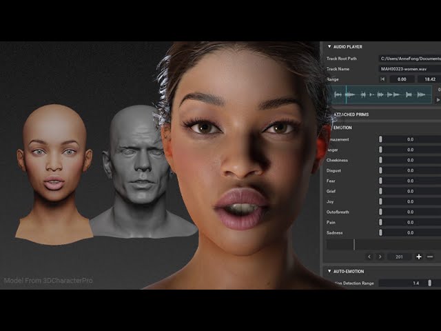 AI Powered Facial & Lip Sync 3D Animation Is Here!
