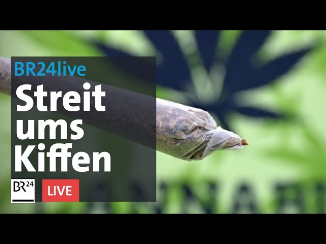 Streit ums Kiffen · Wie geht Bayern mit der Cannabis-Freigabe um? | jetzt red i | BR24live