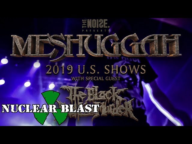 MESHUGGAH - U.S. Shows with The Black Dahlia Murder (OFFICIAL TOUR TRAILER)