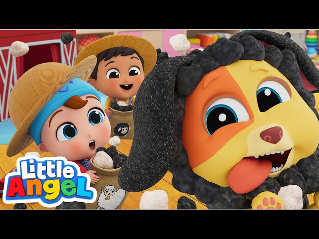 Bingo, Baa Baa Black Sheep  | Little Angel Kids Songs & Nursery Rhymes
