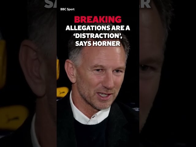 Christian Horner says allegations are 'distraction'