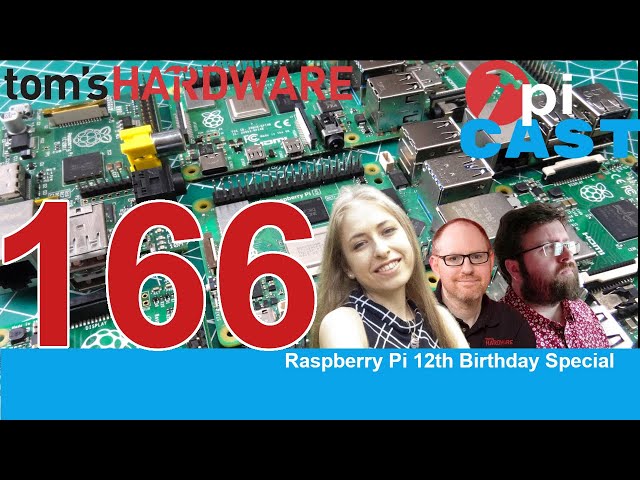 The Pi Cast (2/27): Raspberry Pi 12th Birthday Special