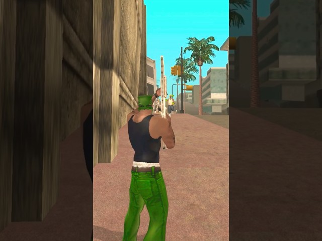 Grand Theft Auto Mobile San Andreas Gameplay (Shorts) iOS Video Game YouTube Gaming 2024 GTA