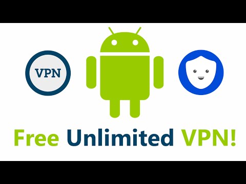 Free Unlimited Lifetime VPN for Android (No Root Required)