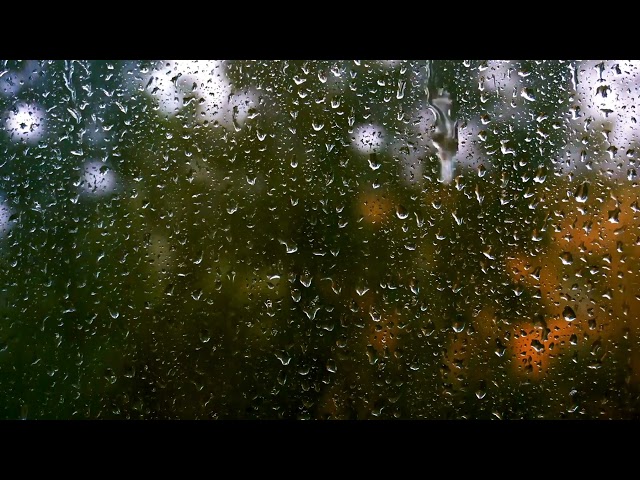 Relaxing Rain Sound for Meditation | 10 Hours