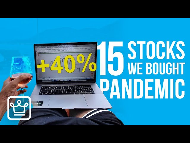15 Stocks We Bought During the Pandemic