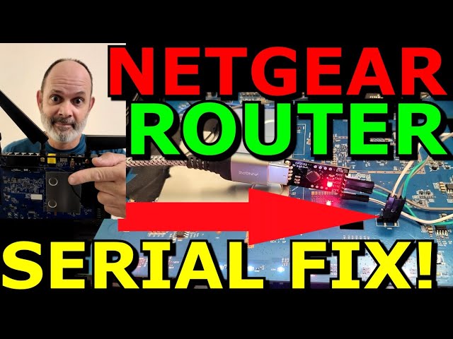 Resurrecting Your Netgear Router: The Ultimate Guide to Serial Recovery