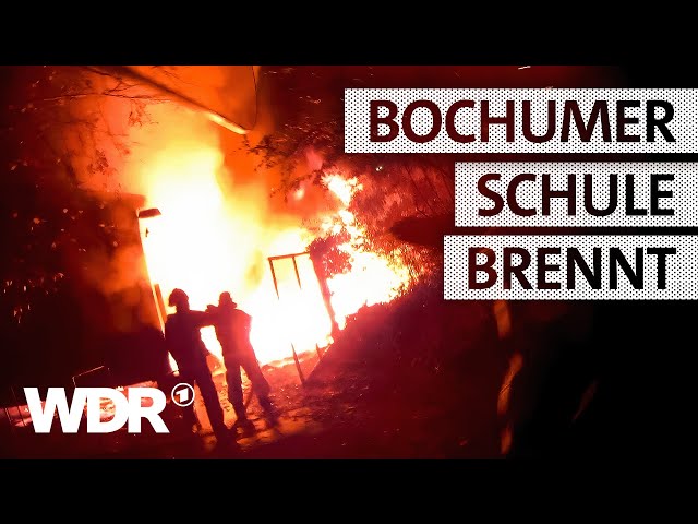Mülltonnenbrand eskaliert und zerstört Schulgebäude | S07/E03 | Feuer & Flamme | WDR