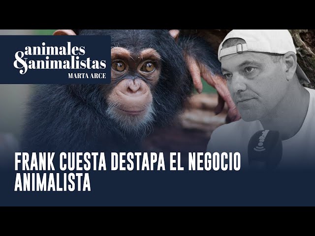 Frank Cuesta, sobre los animalistas: "Viven de subvenciones y les importan una mierda los animales"
