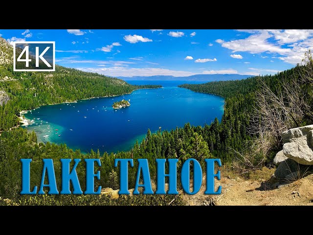 [4K] Lake Tahoe - California / Nevada - Tour