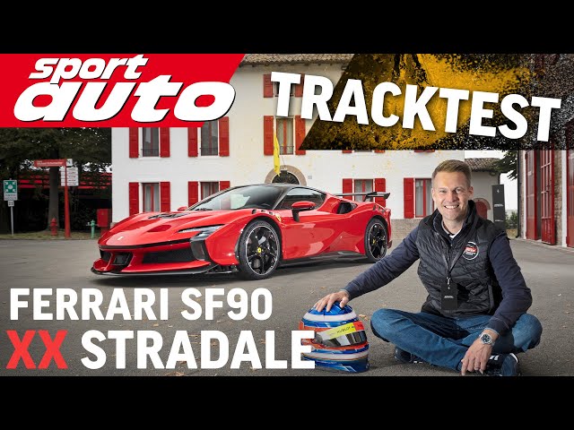 Ferrari SF90 XX Stradale | 1030 PS | Hot Lap Fiorano | Tracktest sport auto